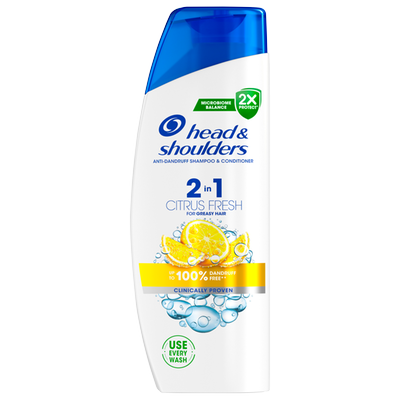 Obrázok H&S CITRUS 2V1 ŠAMPÓN 330 ML
