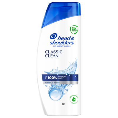 Obrázok H&S CLASSIC ŠAMPÓN 400 ML