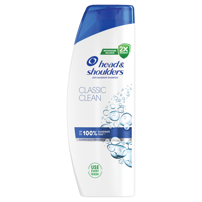 Obrázok H&S CLASSIC ŠAMPÓN 500 ML