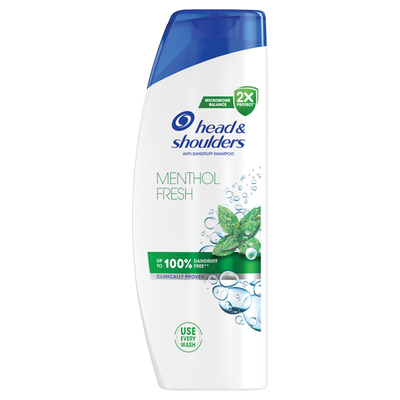 Obrázok H&S MENTHOL ŠAMPÓN 500 ML