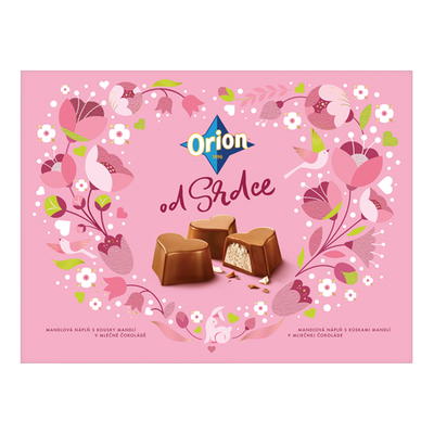 Obrázok ORION HEARTS DEZERT 142G
