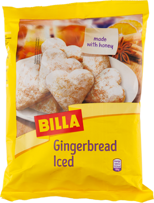 Obrázok BILLA PERNÍČKY GLAZOVANÉ 200G