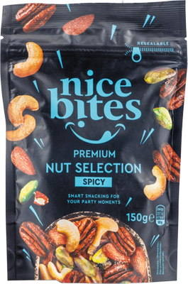 Obrázok NICE BITES PREMIUM ZMES ORECHOV PIK.150G