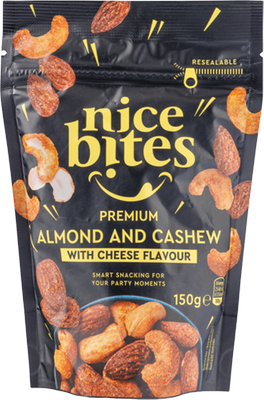 Obrázok NICE BITES PREM.ZMES ORECH.SYR.PR.150G