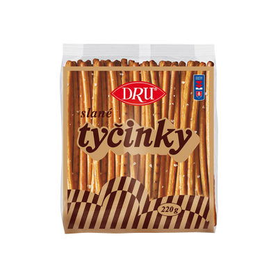 Obrázok DRU TYČINKY SLANÉ 220G