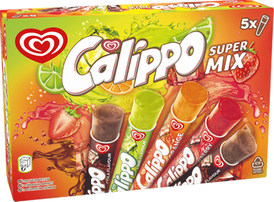 Obrázok CALIPPO SUPER MIX MULTIPACK 5X105ML