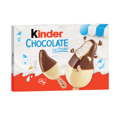 Obrázok KINDER BUENO WHITE MULTIPACK 4*62G