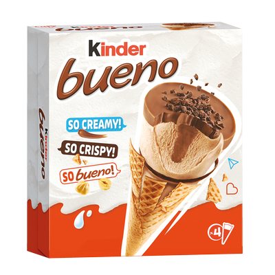 Obrázok KINDER BUENO MULTIPACK 4*62G