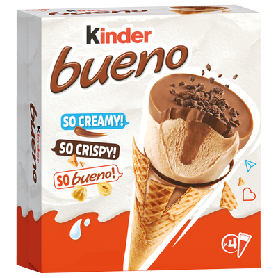 Obrázok KINDER BUENO MULTIPACK 4*62G