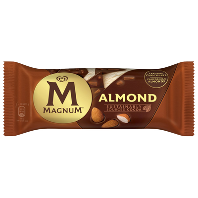 Obrázok ALGIDA MAGNUM  ALMOND 110ML