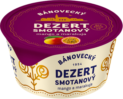 Obrázok MILSY BÁN.SMOT.DEZERT MANGO-MARAK.135G