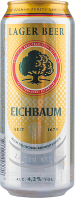 Obrázok EICHBAUM LAGER PIVO 4,2% 0,5L PLECH