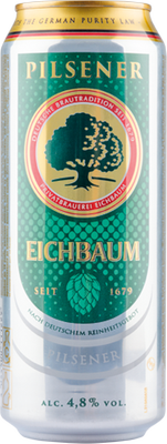 Obrázok EICHBAUM PREMIUM PIVO 4,8% 0,5L PLECH