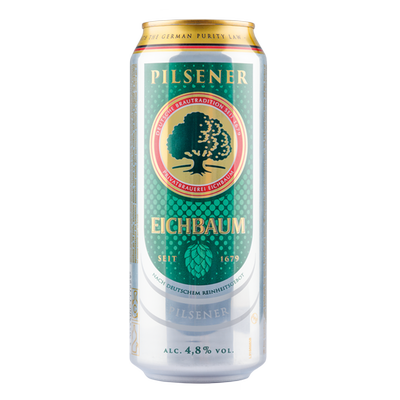Obrázok EICHBAUM PREMIUM PIVO 4,8% 0,5L PLECH
