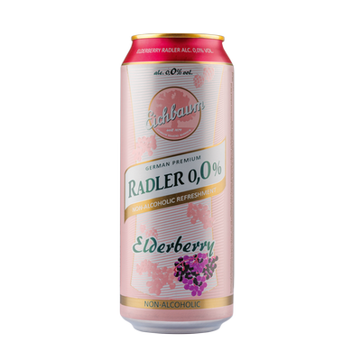 Obrázok EICHBAUM RADLER CITRÓN 0,0% 0,5L PLECH