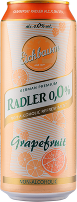 Obrázok EICHBAUM RADLER GREP 0,0 % 0,5L PLECH