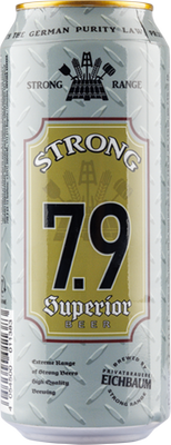 Obrázok EICHBAUM STRONG PIVO 7,9% 0,5L PLECH