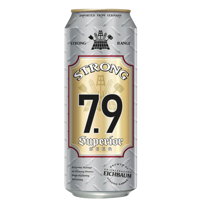 Obrázok EICHBAUM STRONG PIVO 7,9% 0,5L PLECH
