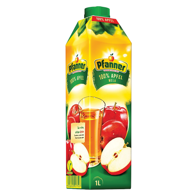 Obrázok PFANNER FRUITY POMARANČ 25% 1L