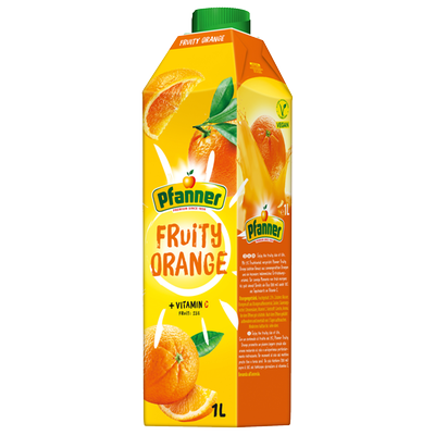 Obrázok PFANNER FRUITY POMARANČ 25% 1L