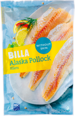 Obrázok BILLA FILETY Z ALJAŠSKEJ TRESKY 475G