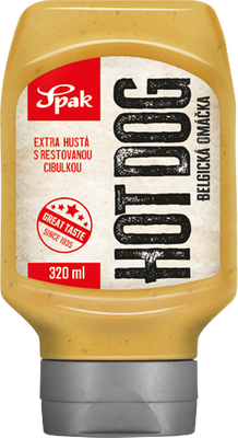 Obrázok SPAK OMÁČKA HOT DOG 320ML
