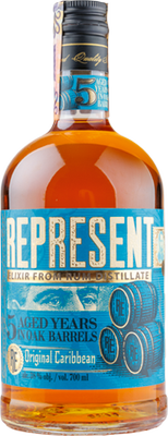 Obrázok REPRESENT ELIXIR 5YO BLACK 38% 0,7L