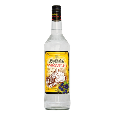 Obrázok SPIŠSKÁ BOROVIČKA 38% 0,7L