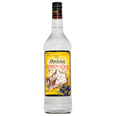 Obrázok SPIŠSKÁ BOROVIČKA 38% 0,7L