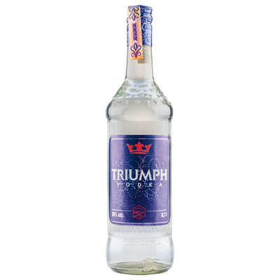 Obrázok TRIUMPH VODKA 38% 0,7L