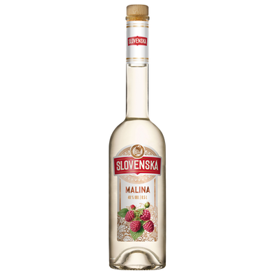 Obrázok ST.NICOLAUS SLOVENSKÁ MALINA 40% 0,5L