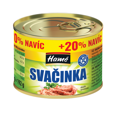 Obrázok HAMÉ SVAČINKA 160G + 20% ZDARMA