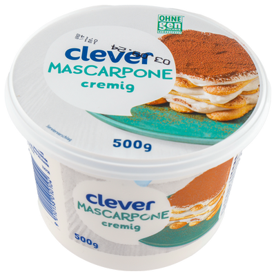 Obrázok CLEVER MASCARPONE 500G