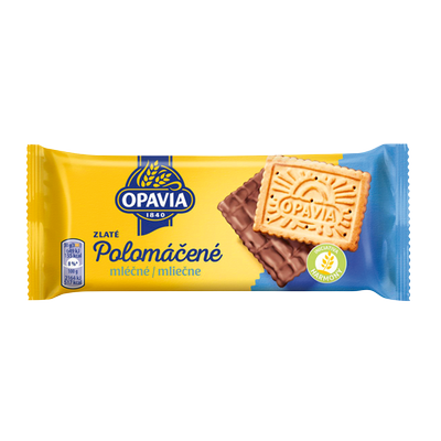 Obrázok OPAVIA POLOMÁČANÉ MLIEČNE 100G