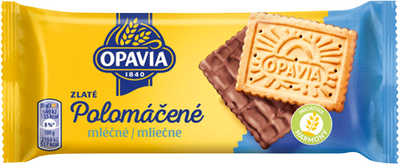 Obrázok OPAVIA POLOMÁČANÉ MLIEČNE 100G