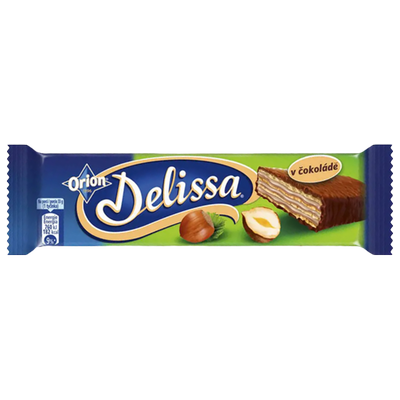 Obrázok DELISSA ORIEŠKOVÁ 30G