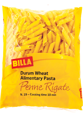 Obrázok BILLA PENNE RIGATE 500G