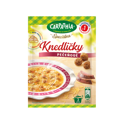 Obrázok CARPATHIA ORIG.PEČ.KNEDLIČKY 50G 0,75L