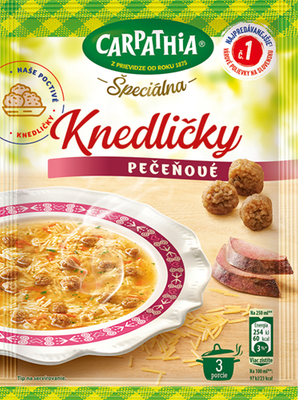 Obrázok CARPATHIA ORIG.PEČ.KNEDLIČKY 50G 0,75L