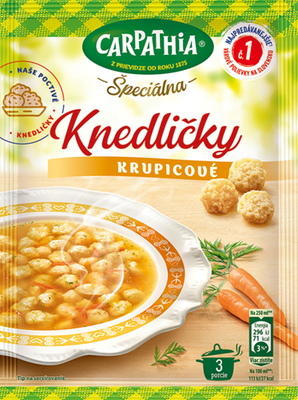 Obrázok CARPATHIA ORIG. KRUPIC.KNEDL. 50G 0,75L