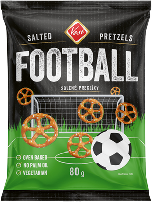 Obrázok VEST FOOTBALL PRETZELS 80G