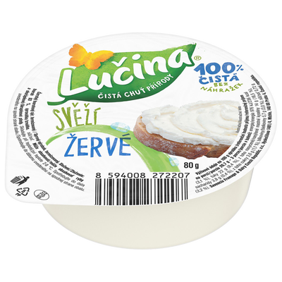 Obrázok LUČINA SVEŽÍ ŽERVÉ 80G