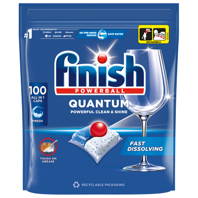 Obrázok FINISH QUANTUM ALL IN 1 100 KS