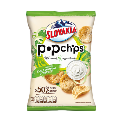 Obrázok SLOVAKIA POPCHIPS BARBECUE 65G