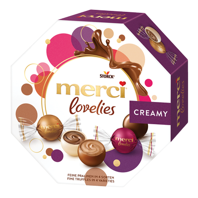 Obrázok MERCI LOVELIES CREAMY DEZERT 185G