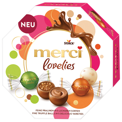 Obrázok MERCI LOVELIES WHITE DEZERT 185G