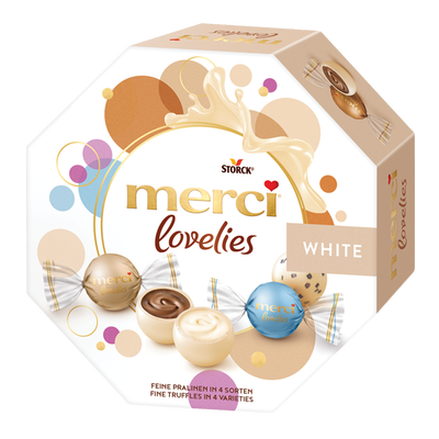 Obrázok MERCI LOVELIES WHITE DEZERT 185G