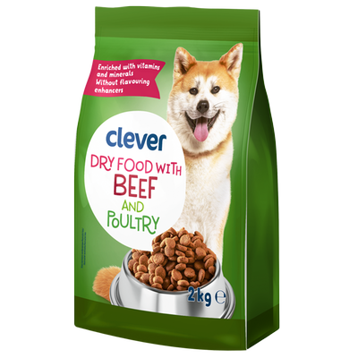 Obrázok CLEVER GRANULY PES 2KG
