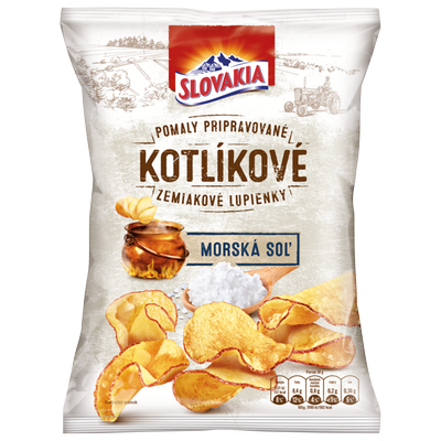Obrázok SLOVAKIA KOTL.ZEM.LUP.MORSKÁ SOĽ.100G