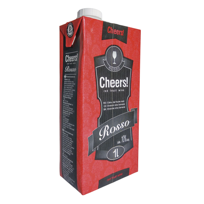 Obrázok CHEERS ČERVENÉ VÍNO 1L TP